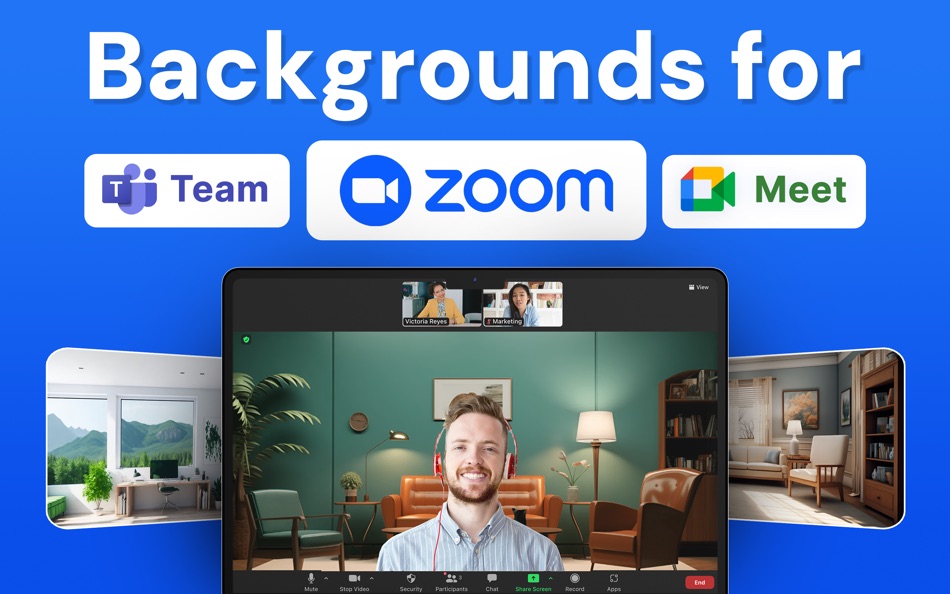 #1. Background App for Zoom (macOS) Podle: Softribe