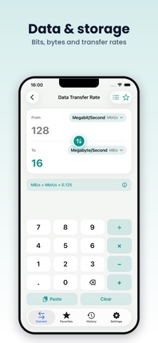 Unit Converter & Measure Screenshot 6 of 8