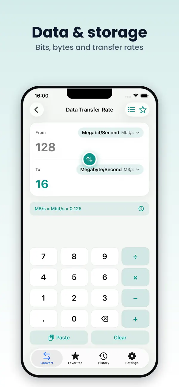 #6. Unit Converter & Measure (iOS) Por: Alper Sumer Guc