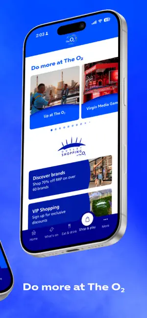The O2 Venue App screenshot 4