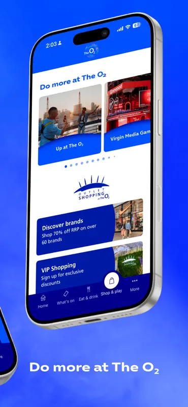 The O2 Venue App screenshot 4 of 4
