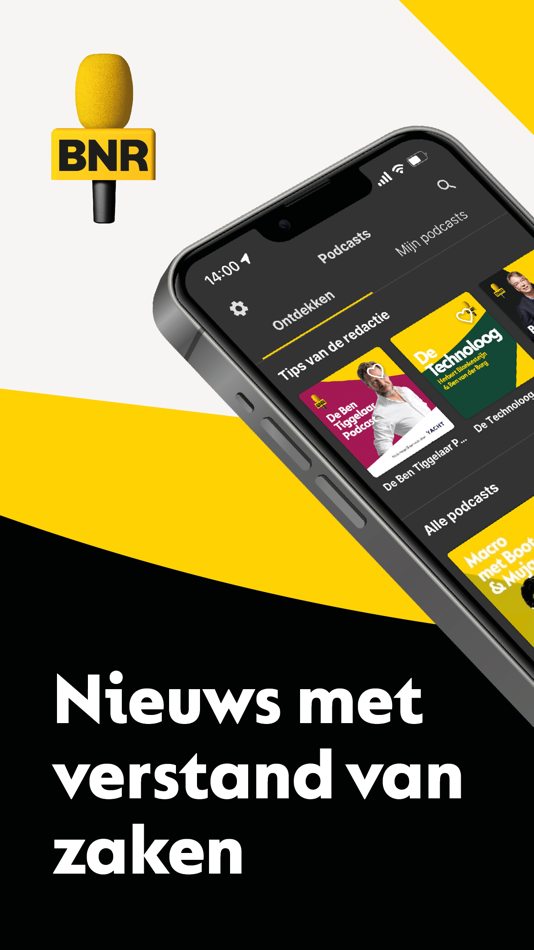 #1. BNR | Nieuws, Radio & Podcasts (iOS) By: FD Mediagroep