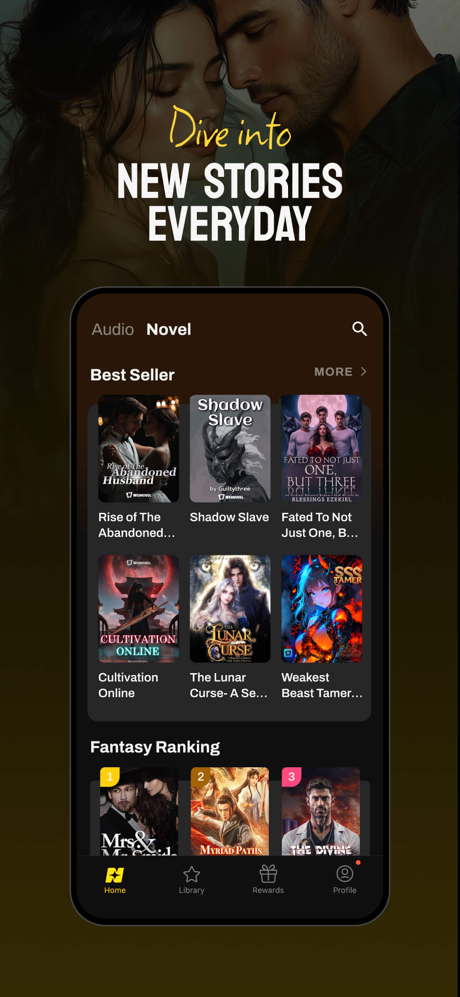 NovaBeats-AudioBooks&Series screenshot 3