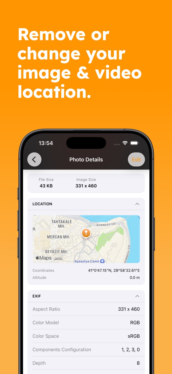 EXIF Data screenshot 4