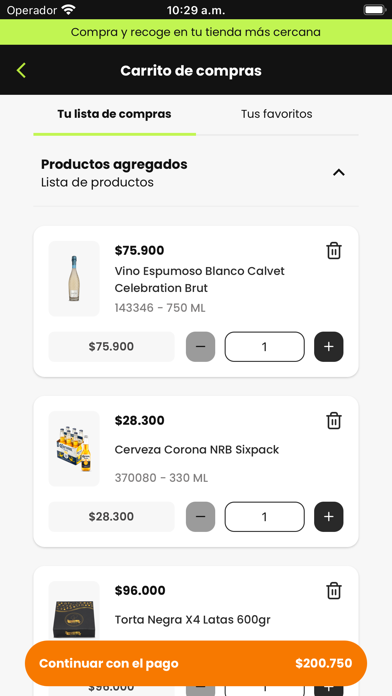 Dislicores Store Screenshot