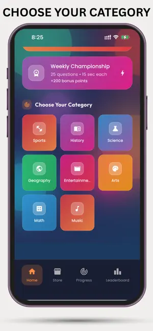 Triviablast ! V2 screenshot 1