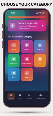 Triviablast ! V2 screenshot