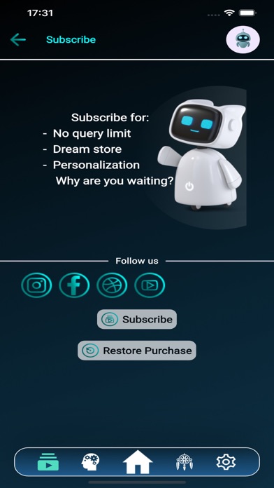 Dreami iPhone screenshot 8 - Health & Fitness app