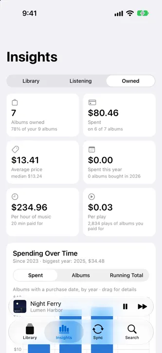 Dave's Music Library screenshot 7