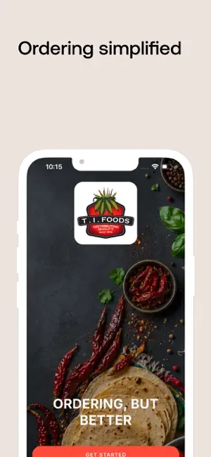 TI Foods screenshot 1