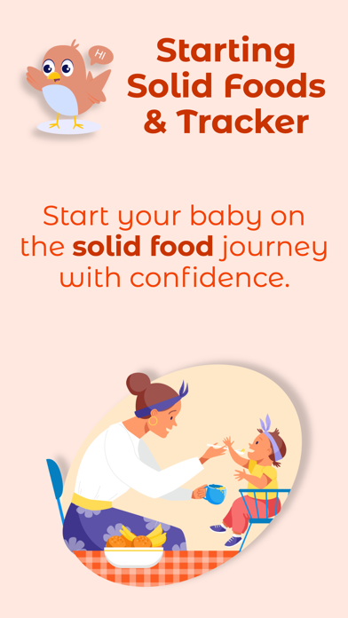 Starting Solids & Baby Foods Screenshot