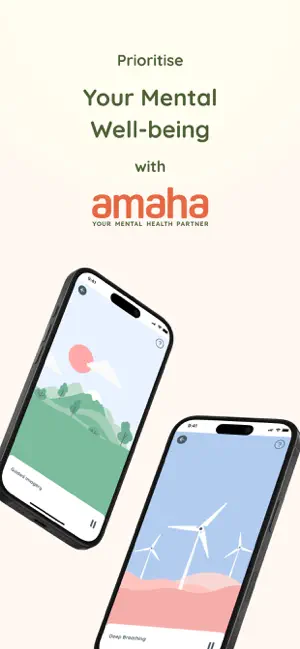 Amaha: Mental Health Self-Care screenshot 1