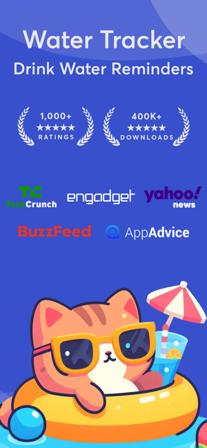 Water Tracker - iHydrate Screenshot