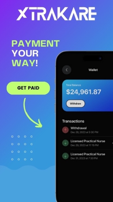 XTRAKARE Screenshot