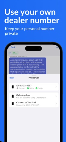 ChatMonster screenshot