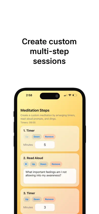 Mindful Minutes Timer screenshot 3