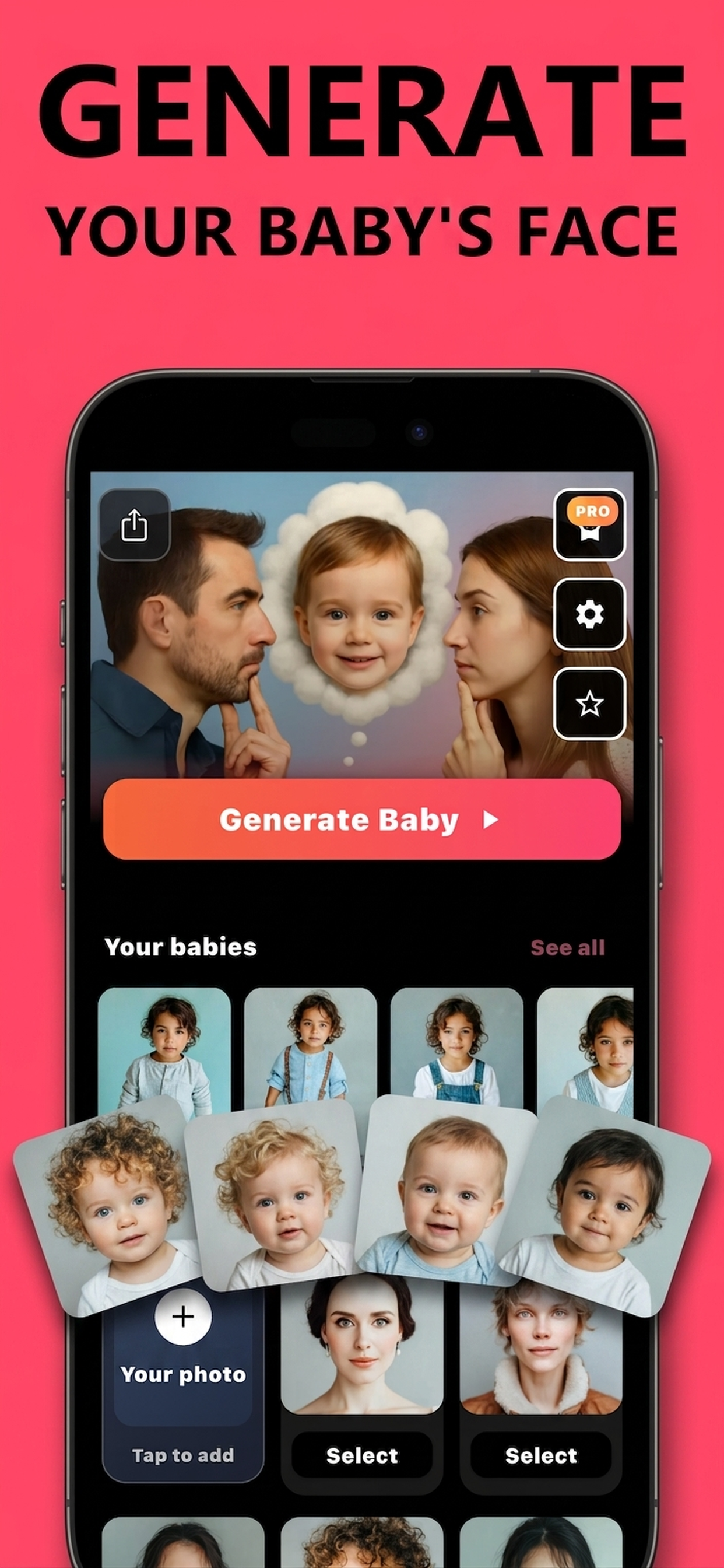 Ai Baby Face Predictor ai4Baby screenshot 4