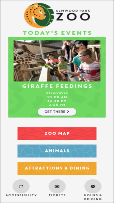 Elmwood Park Zoo Screenshot