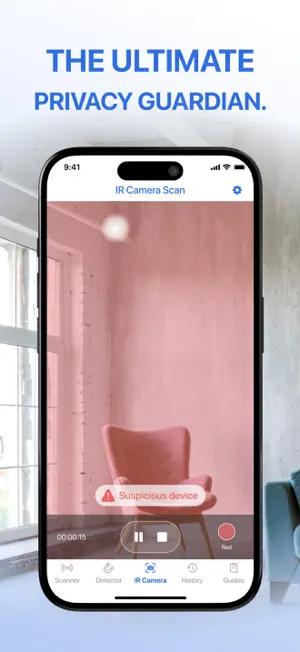 Hidden Camera · Spy Detector · screenshot 3