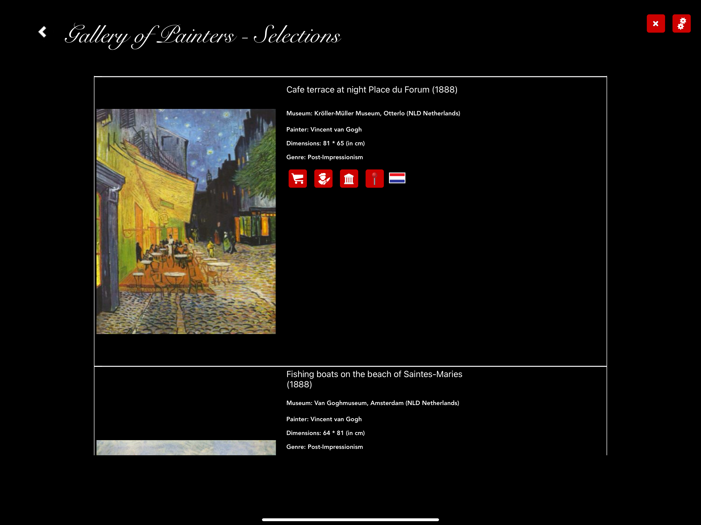 Painters screenshot 11