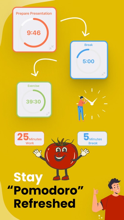 AutoPlan 2: Tiny Pomodoro Todo screenshot-3