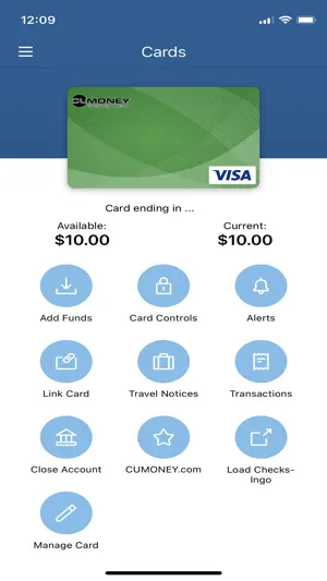 CUMONEY Mobile screenshot 2