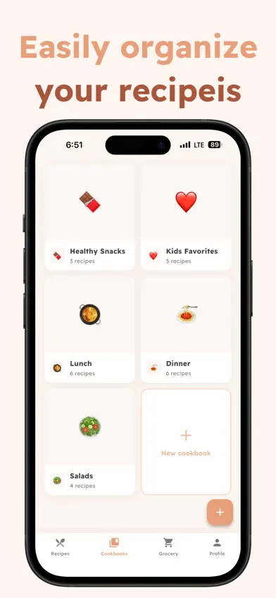 Suha: AI Recipes Organizer screenshot 5