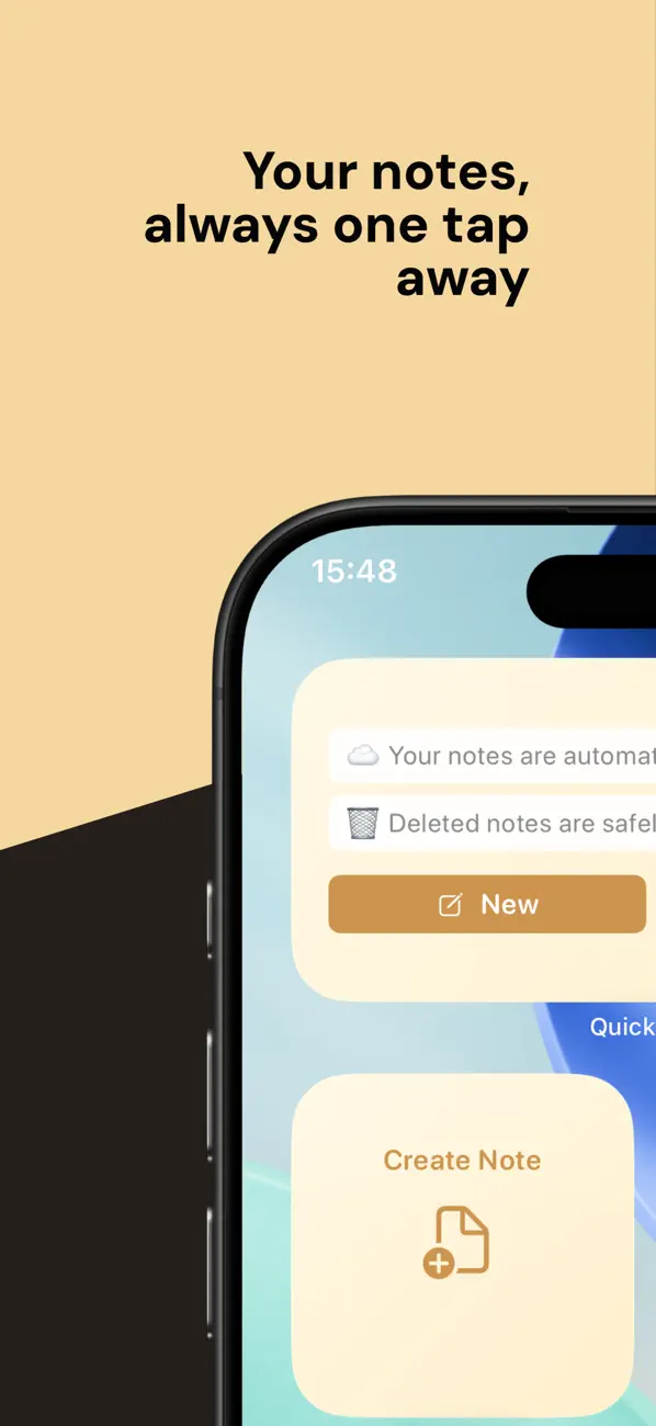 #4. QuickNote - Easy notes (iOS) Podle: Linh Phan Nhat Khanh