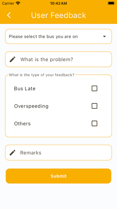 MyUKM Smart Bus Screenshot
