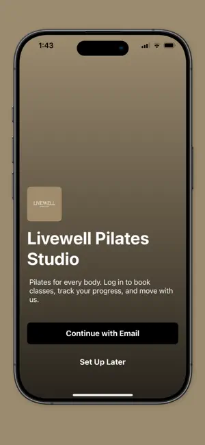 Livewell Pilates Studio screenshot 1