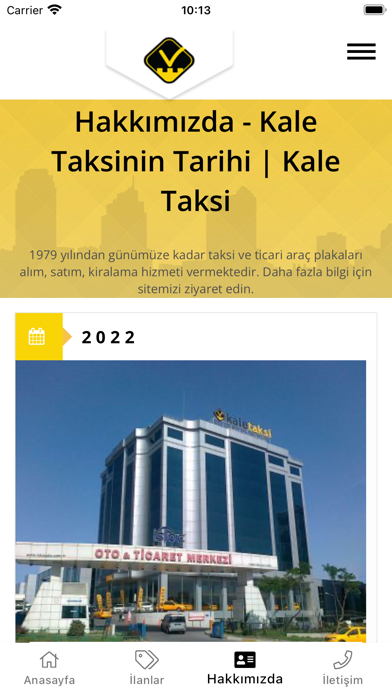 Kale Taksi Screenshot