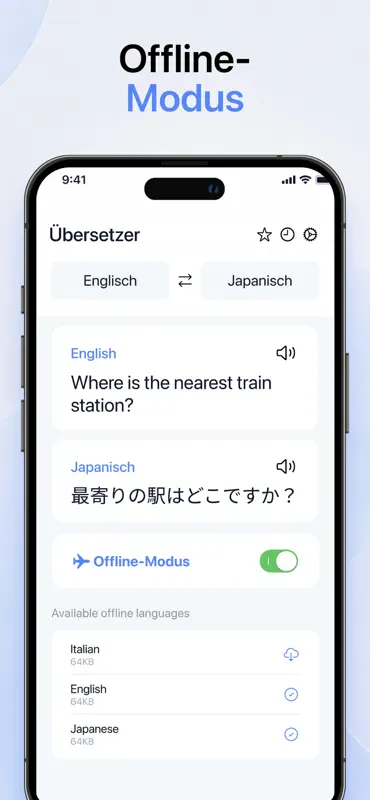 Übersetzer KI screenshot 6 of 6