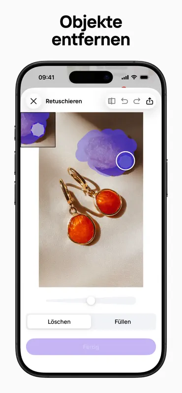 Photoroom: KI Foto Editor screenshot 5 of 10