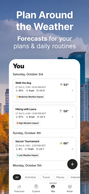 The Weather Channel - Radar screenshot 3