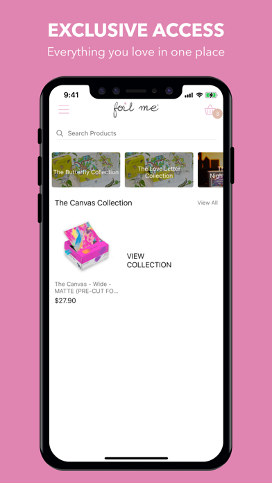 Screenshot #2 pour Foil Me Foils