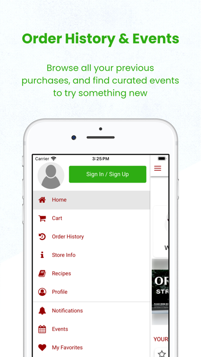 36th Avenue Wine & Spirits Screenshot