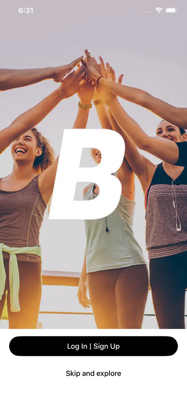 Screenshot #1 pour BARTOS Fitness