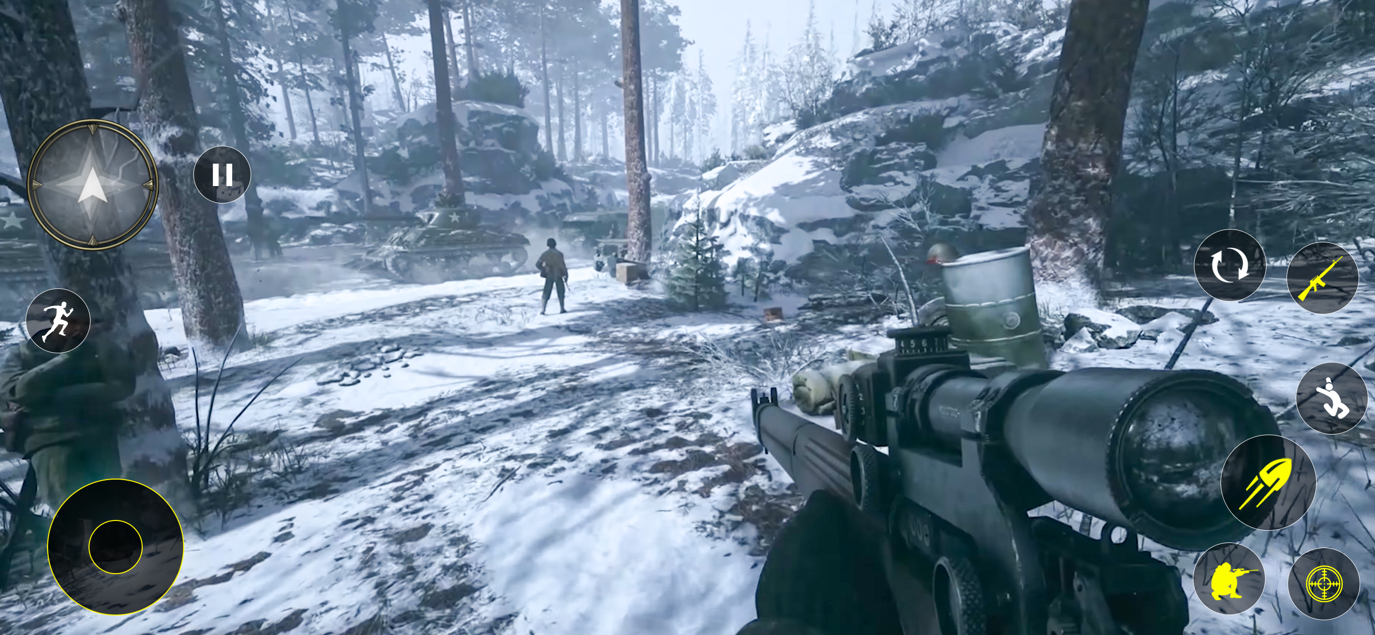 FPS Strike Modern Shooter Ops screenshot 3