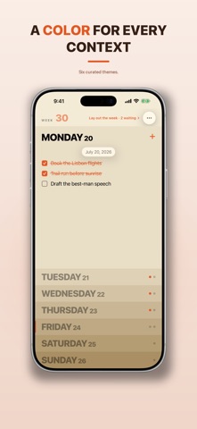 LuDo - Weekly Tasks Screenshot 6 of 8