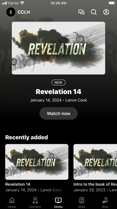 Calvary La Habra iPhone screenshot 3 - Education app