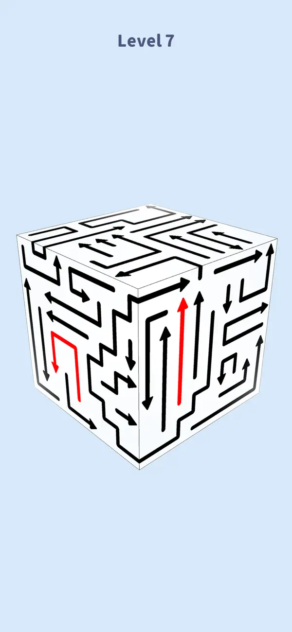Screenshot #1 pour Tap Arrow Go - Arrows Puzzle