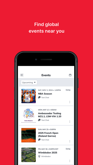 EVS User Collective Screenshot