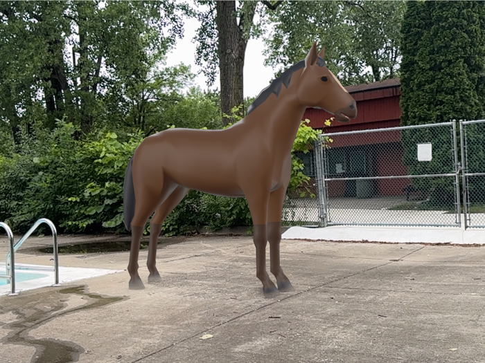 Spruce Up–AR 3D Models