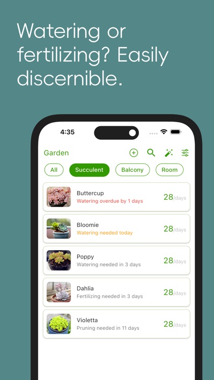 PlantTime: Reminders Records