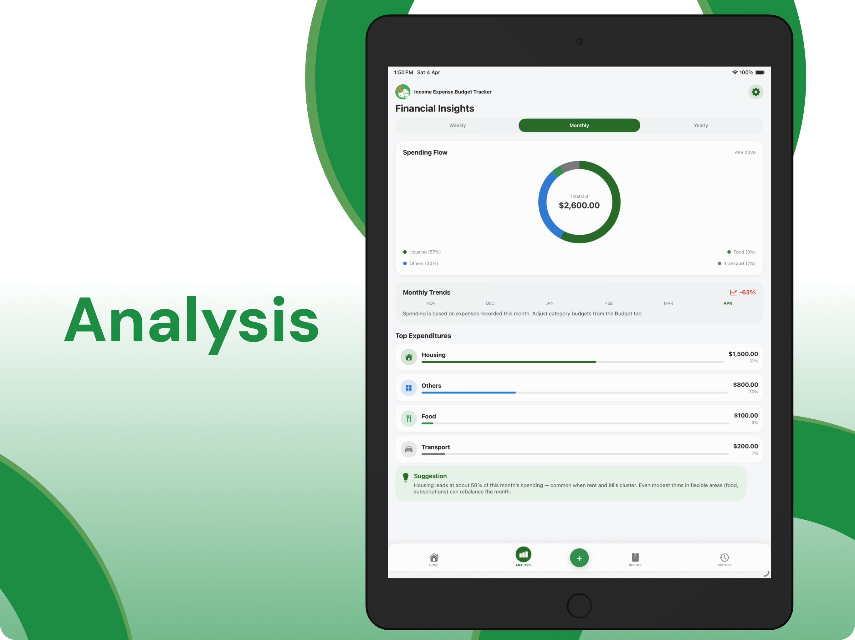 Income Expense Budget Tracker screenshot 9