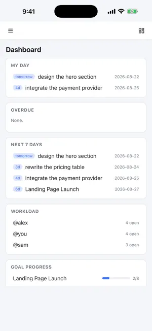 PureKanban screenshot 4