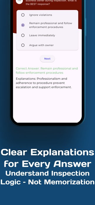 Fire Inspector Exam Prep 2026 Screenshot 4 of 10