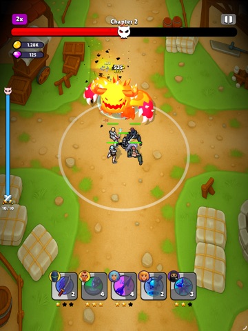 Time Defender! iPad screenshot