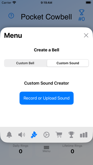 Pocket Cowbell Screenshot
