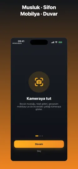 Tamir Kamerası: Arıza Tespiti iPhone Ekran Görüntüsü 3
